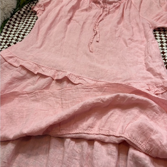 La Strada Linen Dress - Picture 8 of 13